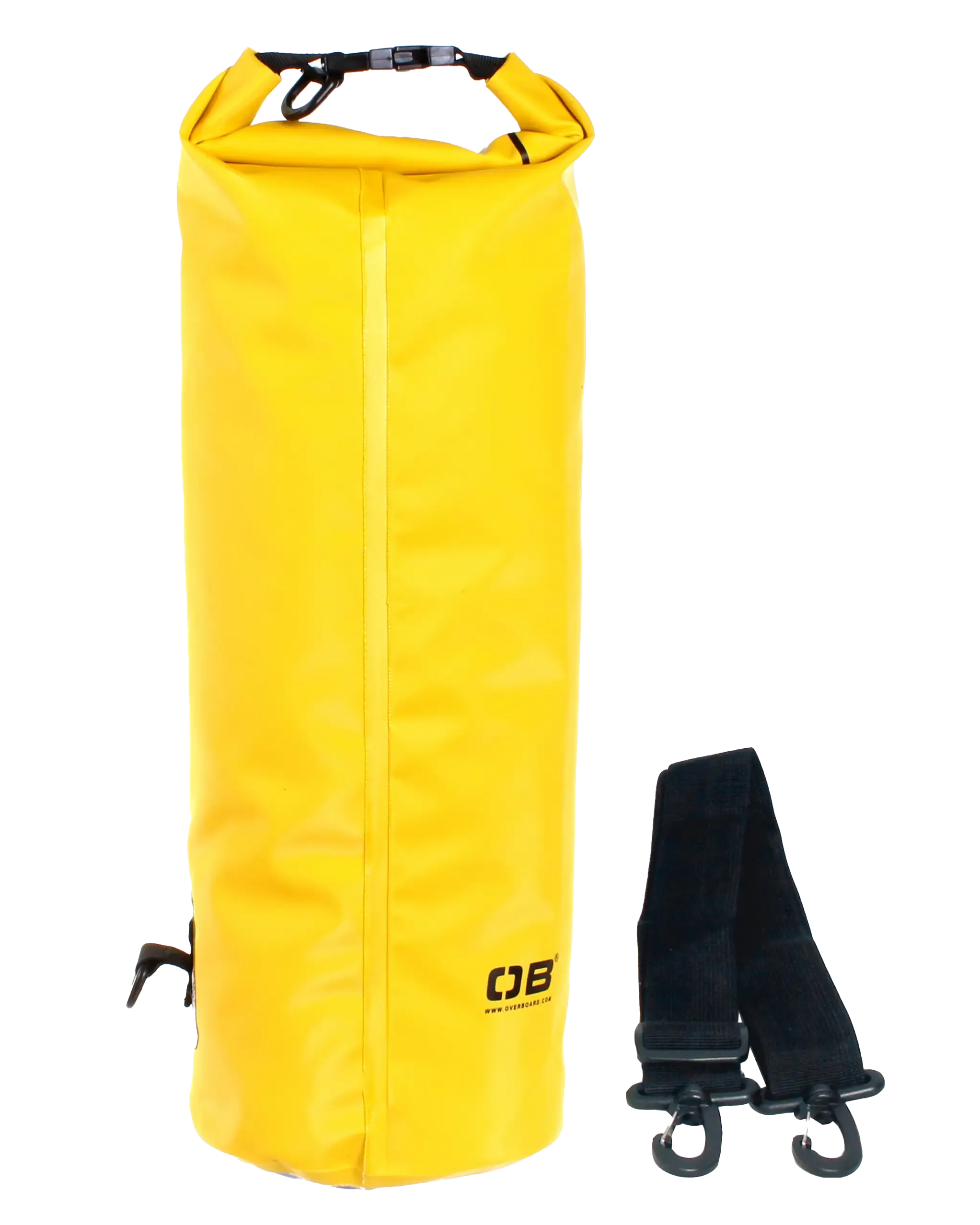 12L Dry Tube Bag in Yellow