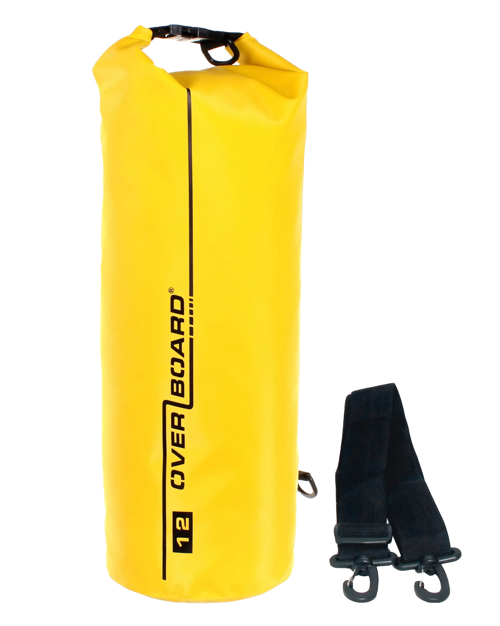 12L Dry Tube Bag in Yellow