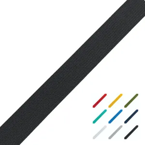 1" Nylon Webbing - By the Yard (10 Colours)