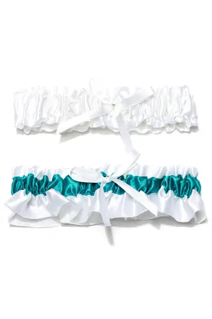 2-Piece Fabulous Satin Wedding Garters