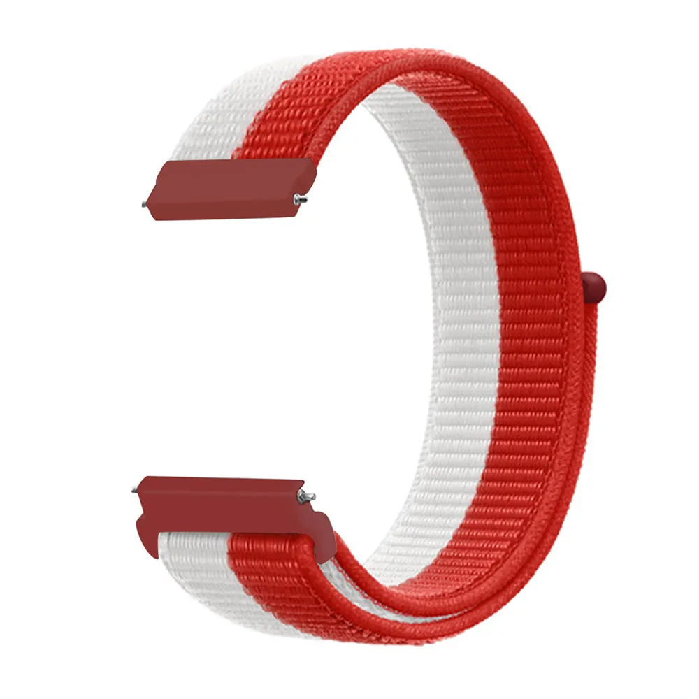 20mm SmartWatch Sport Loop Nylon Bands Netherlands