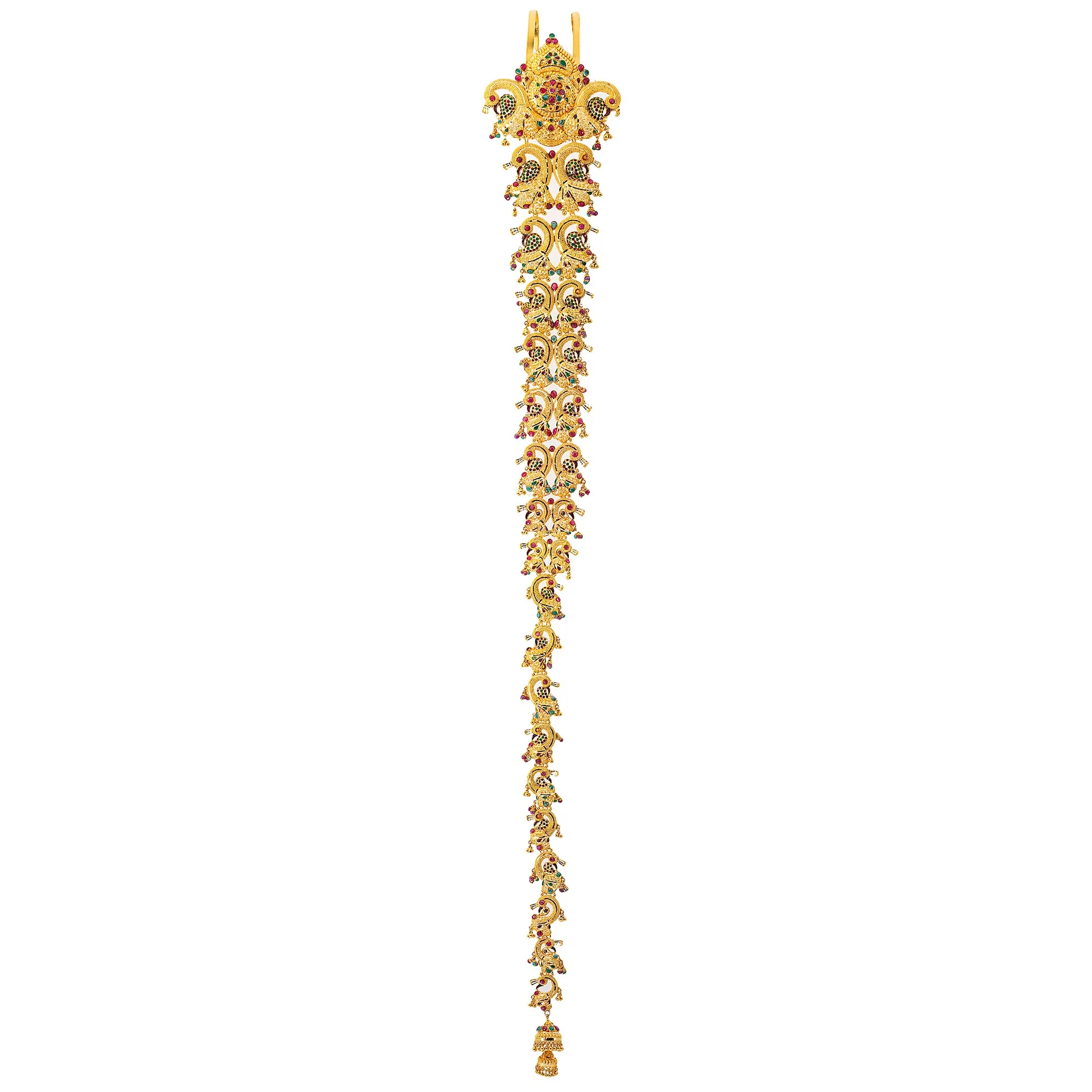 22K Yellow Gold & Gemstone Jada (180gm)