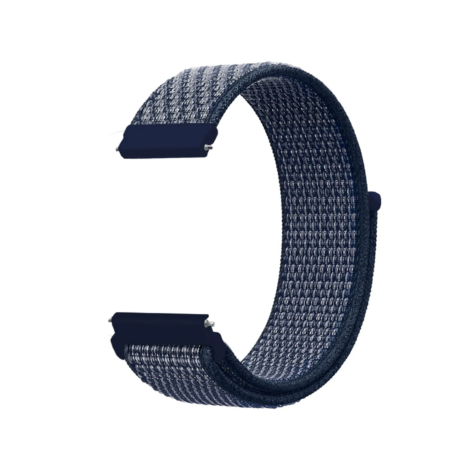 22mm SmartWatch Sport Loop Nylon Bands Spruce Aura