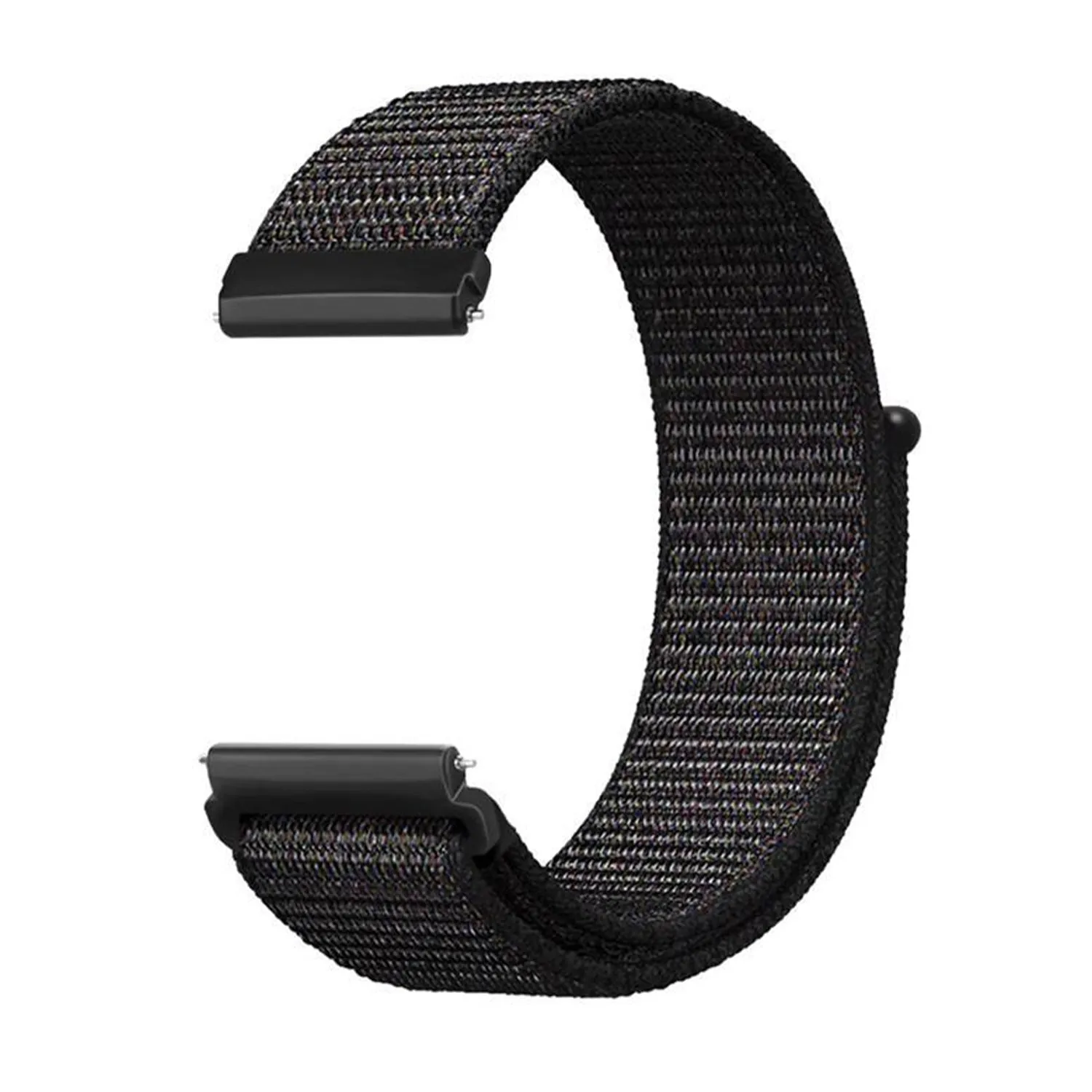 22mm SmartWatch Sport Loop Nylon Bands Spruce Aura