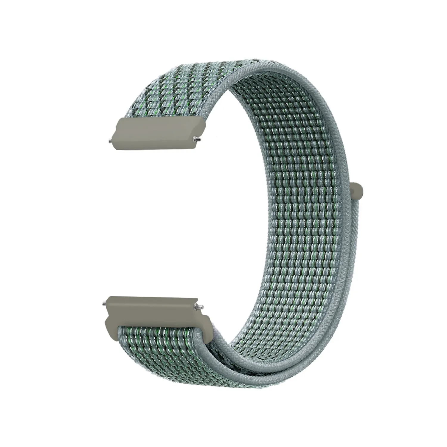 22mm SmartWatch Sport Loop Nylon Bands Spruce Aura