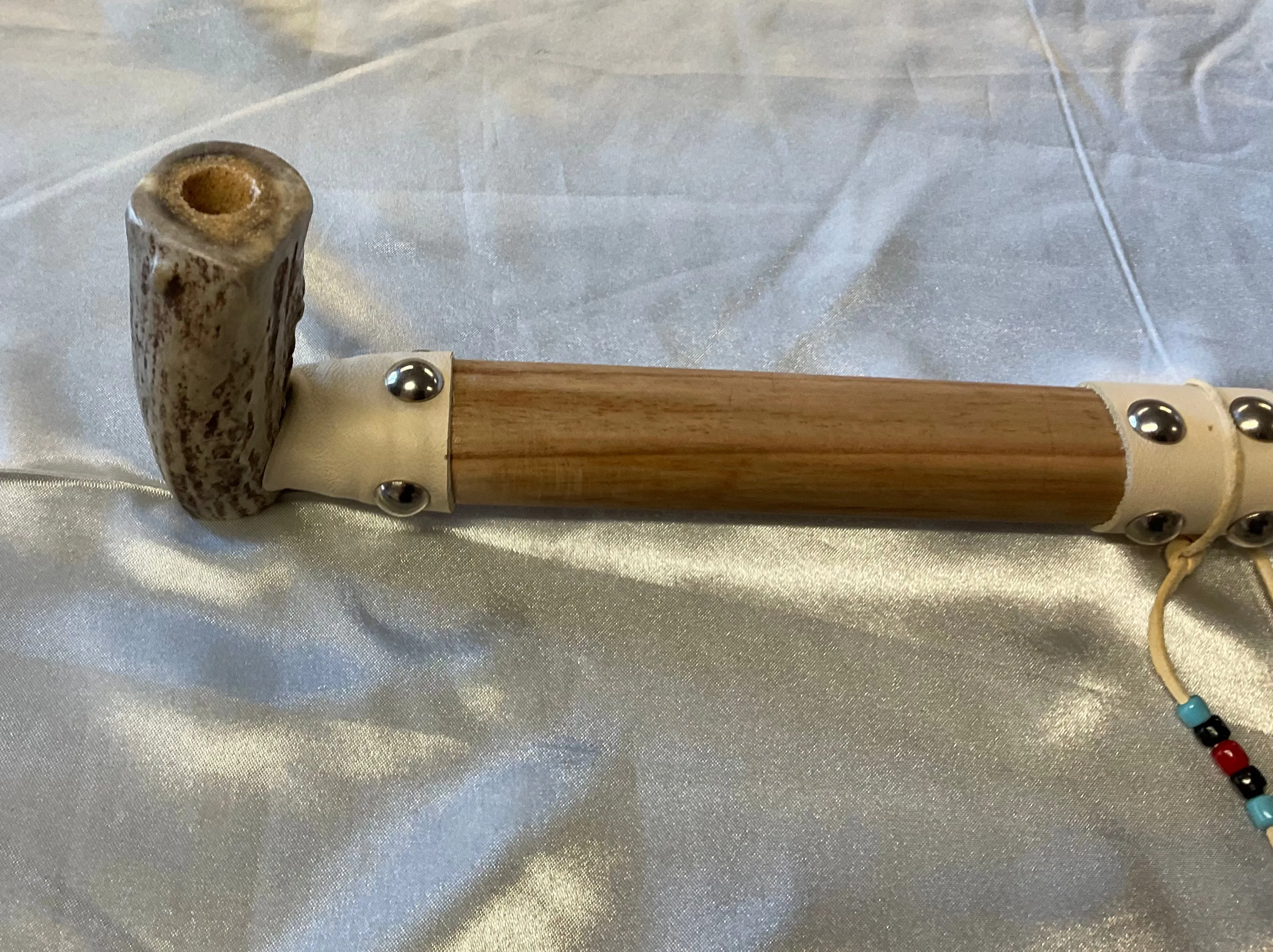 25" Native American Pipe