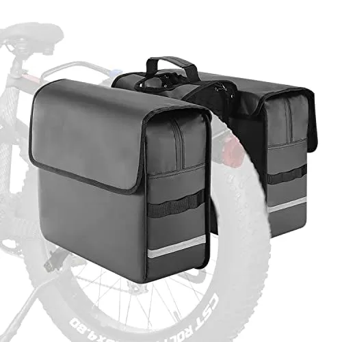 36L Double-Sided Rear Rack Bag