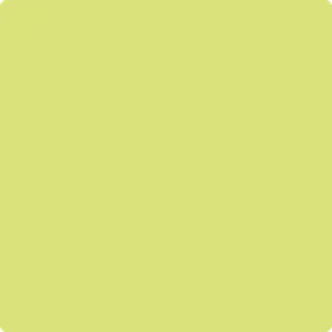 396: Chic Lime  by Benjamin Moore