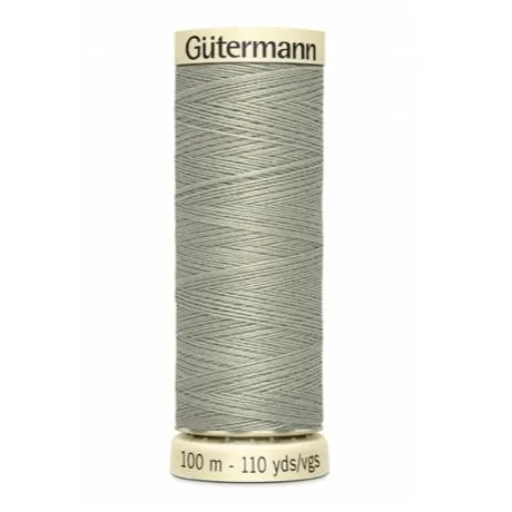 515 Medium Taupe ~ Sew-All Gutermann Polyester Thread ~ 100-Meter