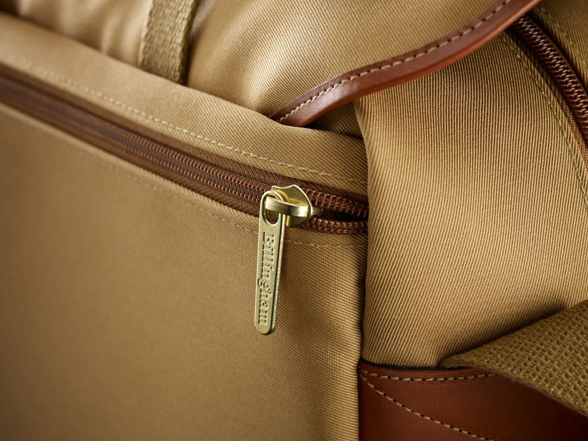 555 Camera Bag - Khaki Canvas / Tan Leather