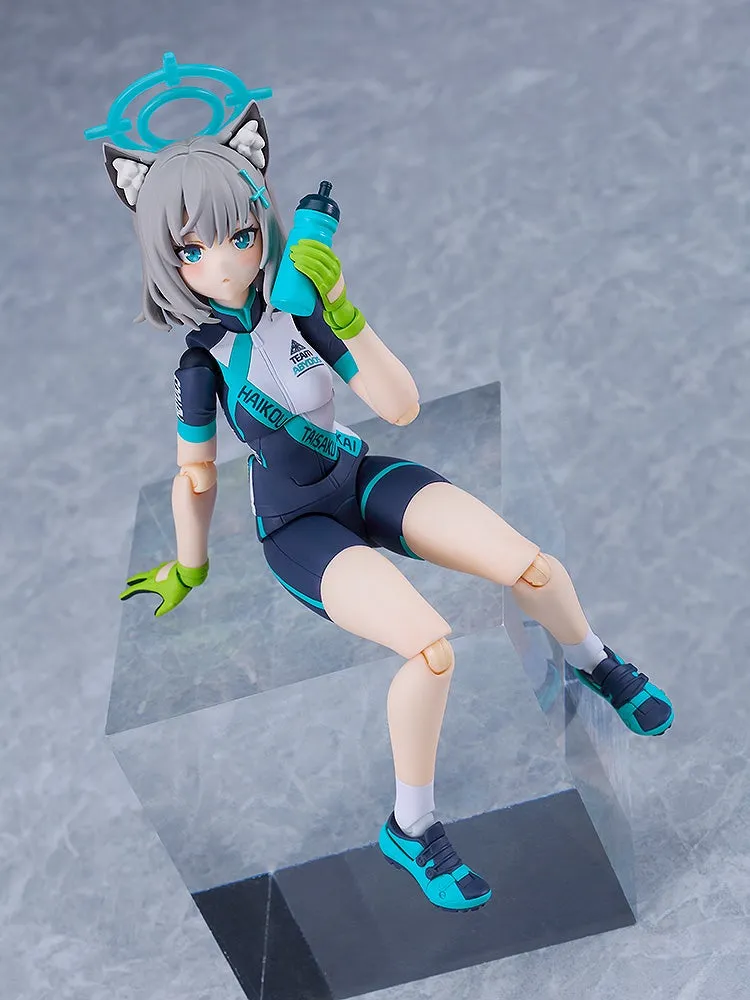 644 Blue Archive figma Shiroko Sunaookami (Cycling)