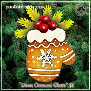 #81 “Sweet Ornament Glove"