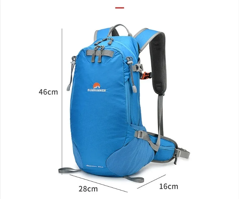 8L cycling trail hiking Backpack Water bag bag suspension breathable mountaineering  package