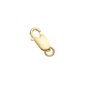 9ct Yellow Gold 14mm Lobster Trigger Clasp FN124