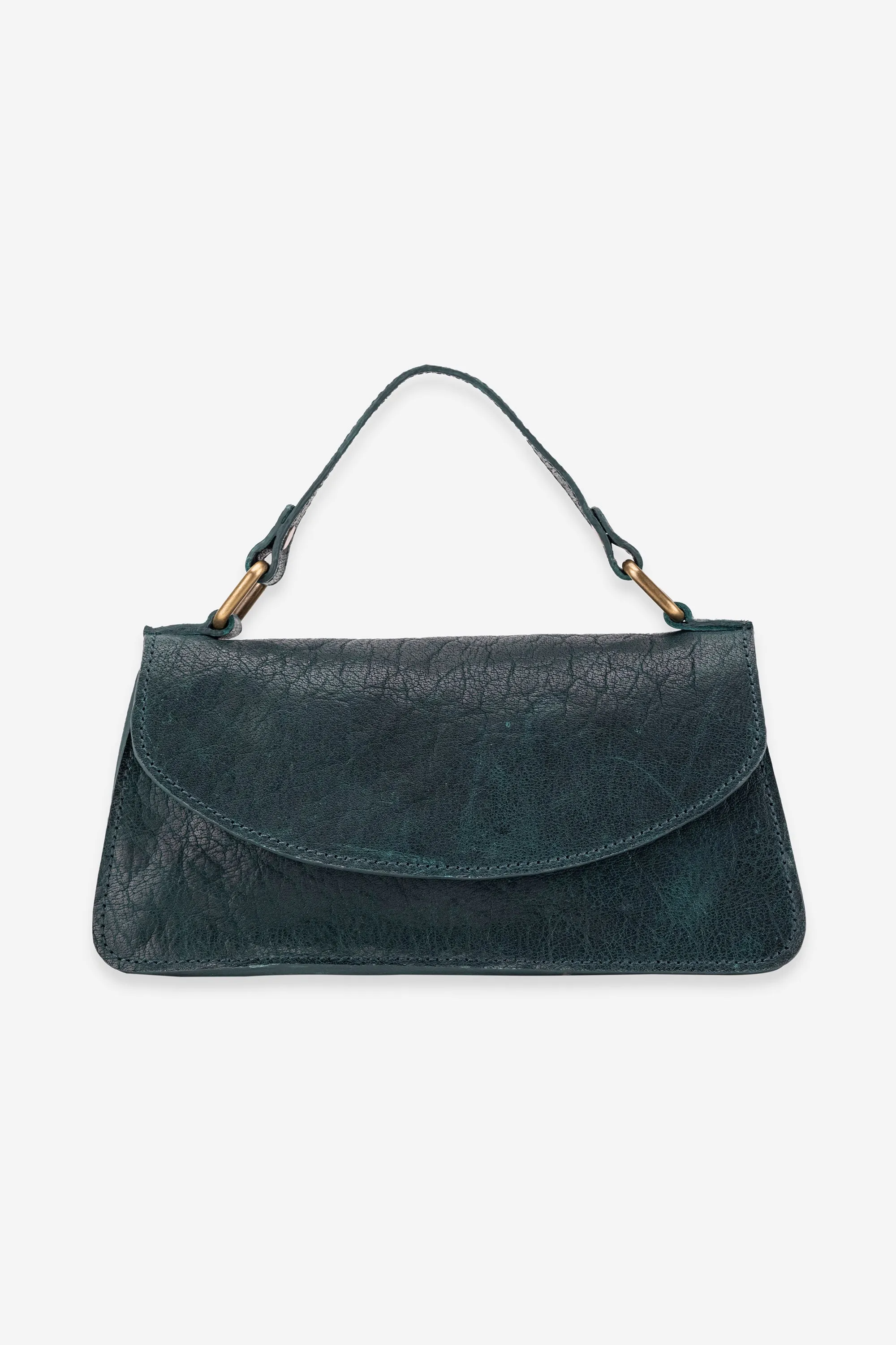 Abelardo Tiramisu Deep Teal Handbag