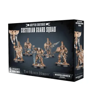 Adeptus Custodes: Custodian Guard Squad - 40k