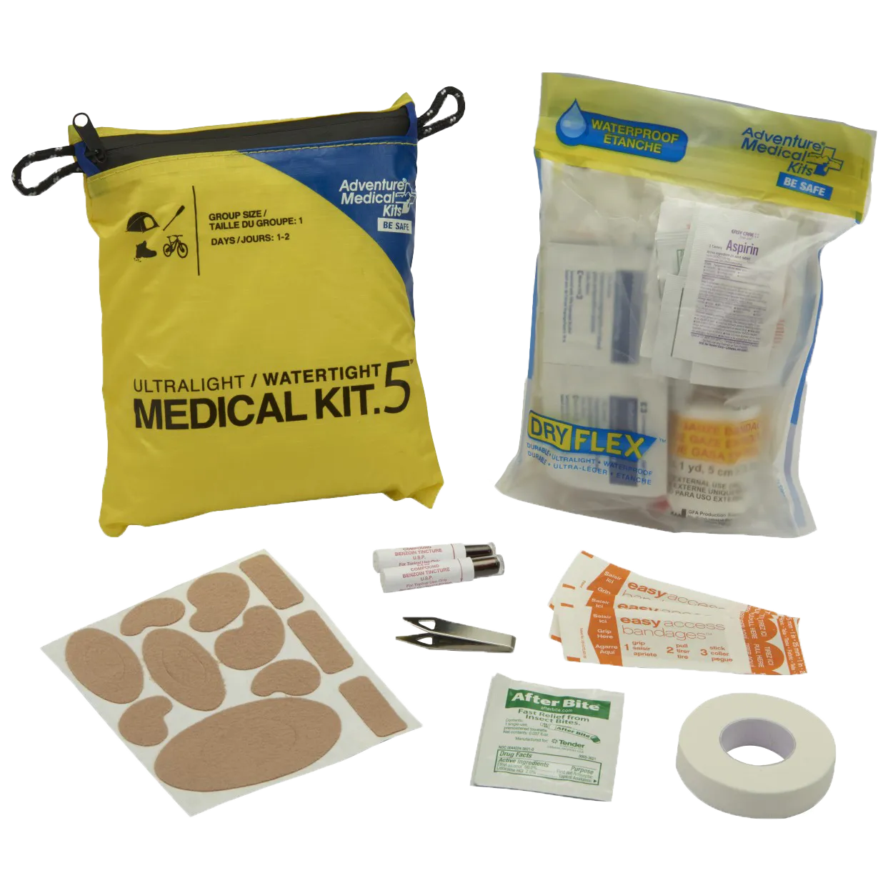 Adventure Ready Ultralight/Watertight .5 Medical Kit