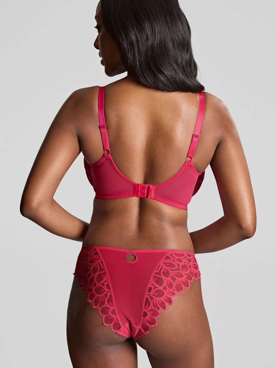 Allure Full Cup Bra In Raspberry - Panache