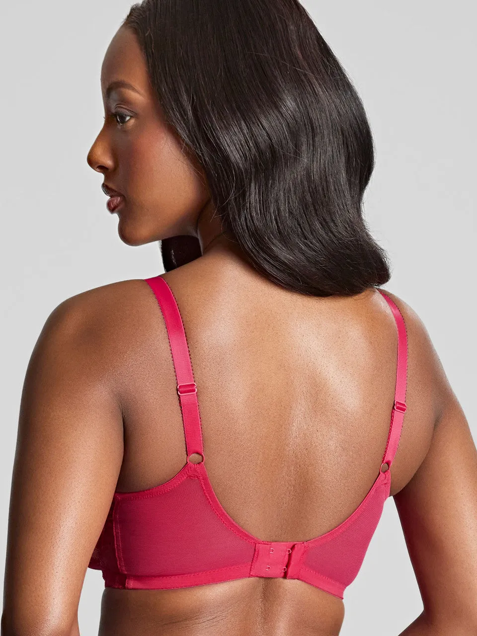 Allure Full Cup Bra In Raspberry - Panache