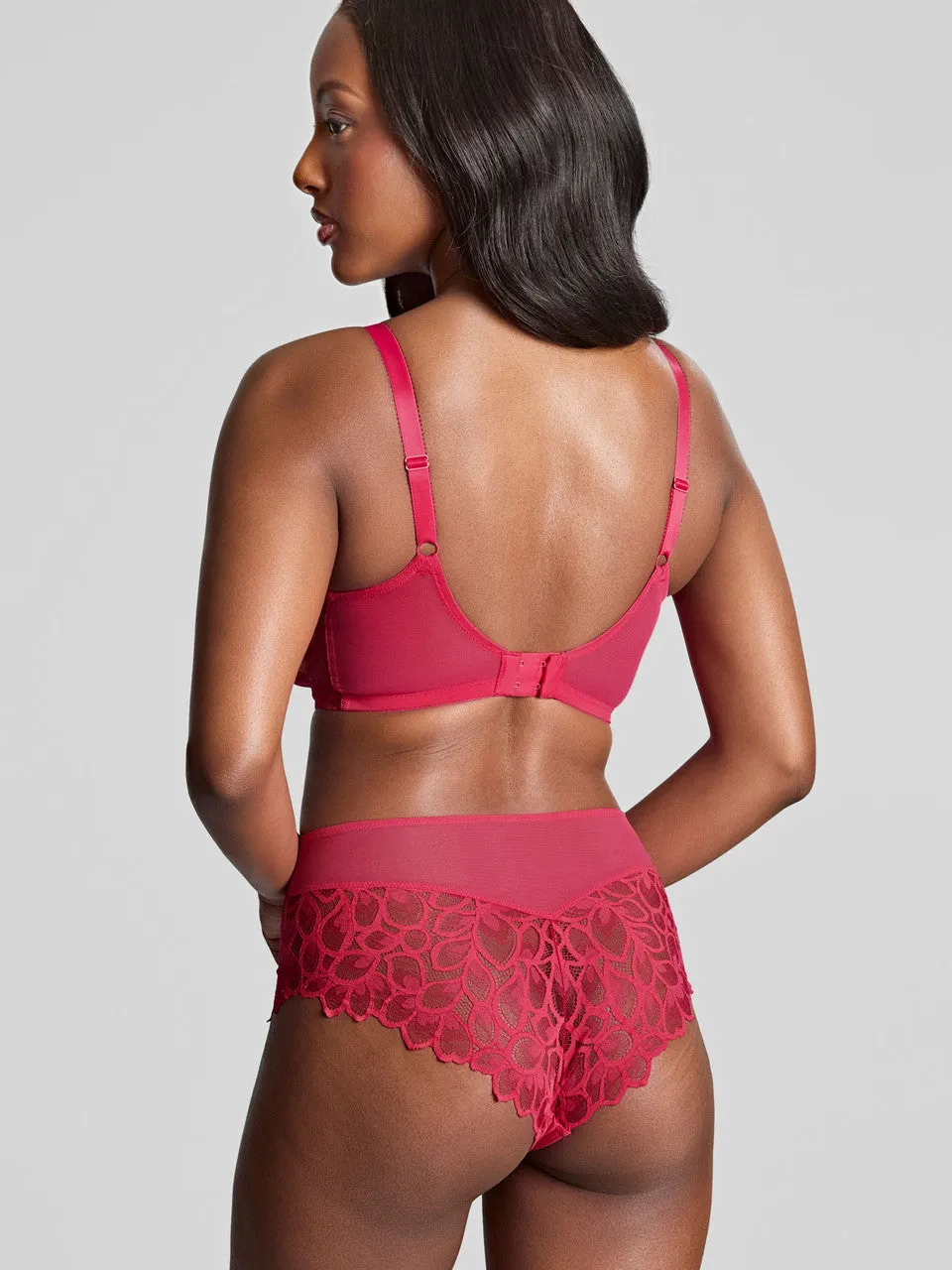 Allure Full Cup Bra In Raspberry - Panache