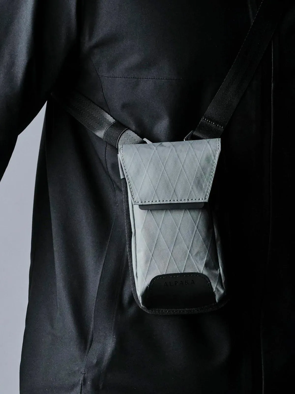 Alpaka Modular Phone Sling Limited Edition Slate Grey