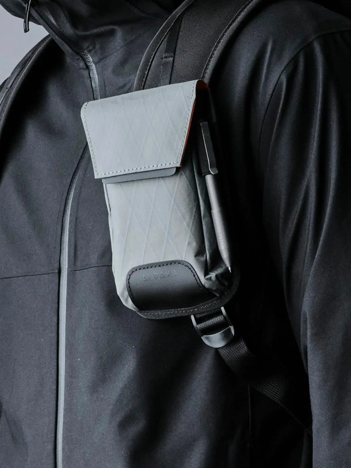 Alpaka Modular Phone Sling Limited Edition Slate Grey