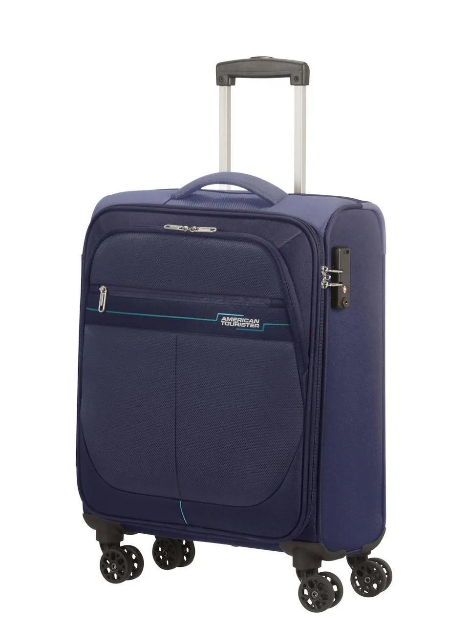 American Tourister - Set of 3 Expandable Blue - Deep Dive