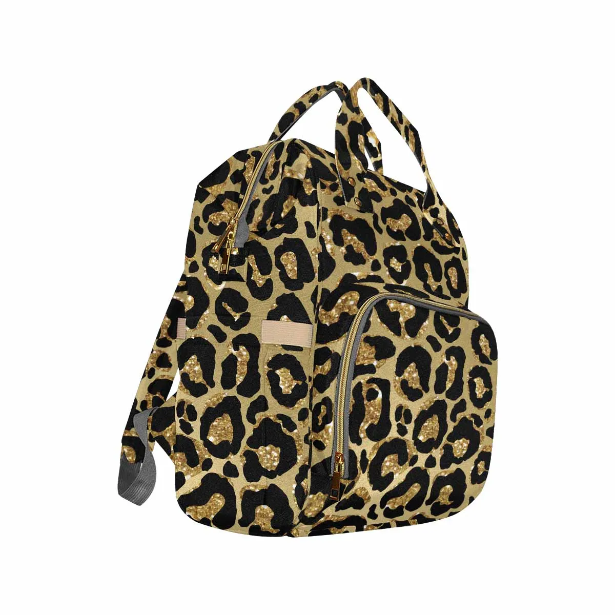 Animal print 4  Diaper Bag Backpack