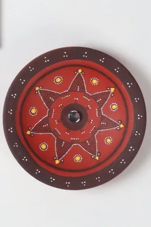 Antarang- Terracotta Wall Plate- Small