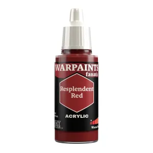 Army Painter: Warpaints Fanatic: Acrylic - Resplendent Red (18ml)