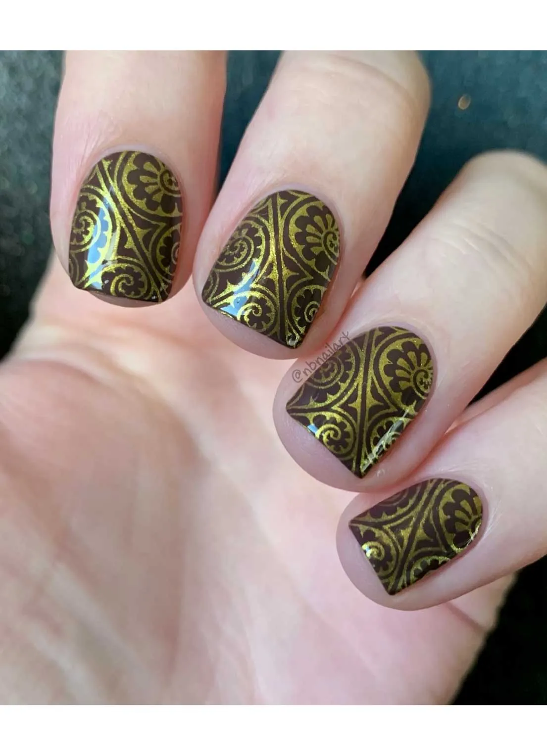 Art Nouveau -  Uber Chic Stamping Plate