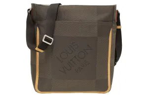 Authentic Louis Vuitton Damier Geant Canvas Messenger Bag