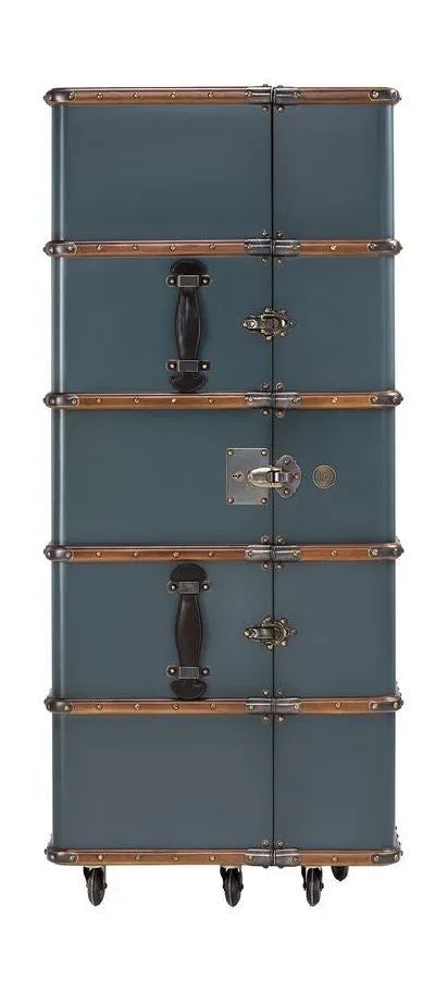 Authentic Models Stateroom Cabinet Case, Petrol