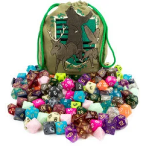 Bag of Tricks: 140 Polyhedral Dice in 20 Complete Sets