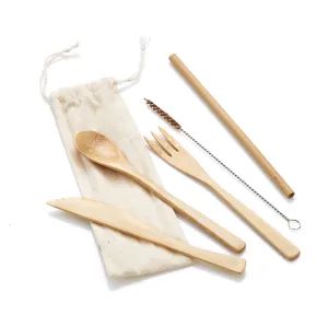 Bamboo Reusable Utensil Set, Vietnam