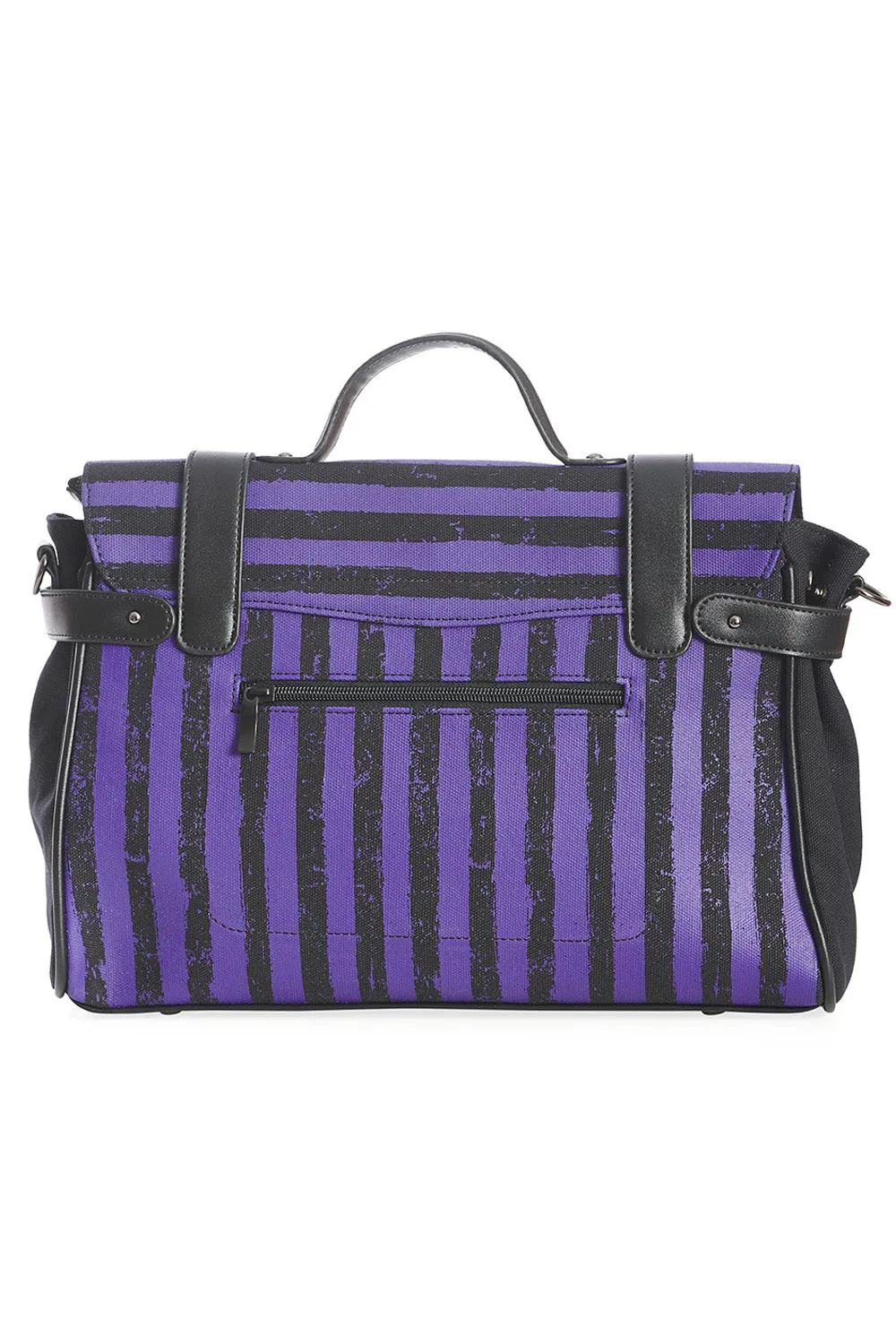 Banned Apparel - Spooky Nightwalks Messenger Bag