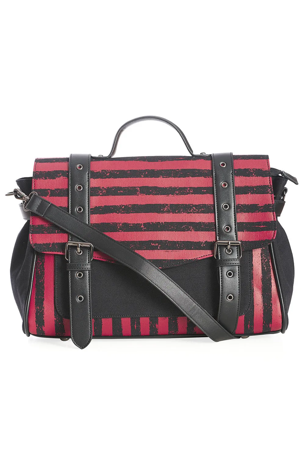 Banned Apparel - Spooky Nightwalks Messenger Bag