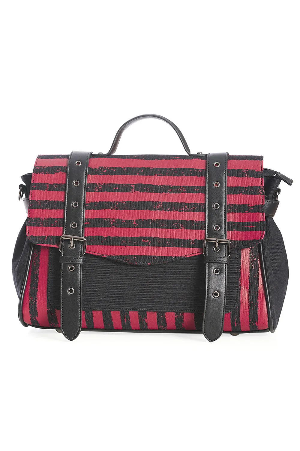 Banned Apparel - Spooky Nightwalks Messenger Bag