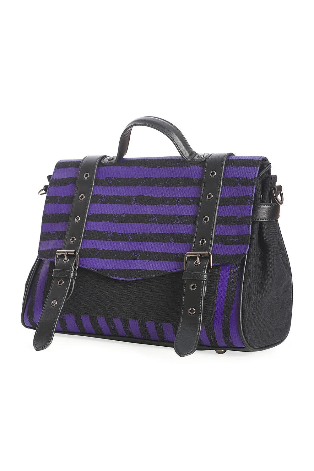 Banned Apparel - Spooky Nightwalks Messenger Bag