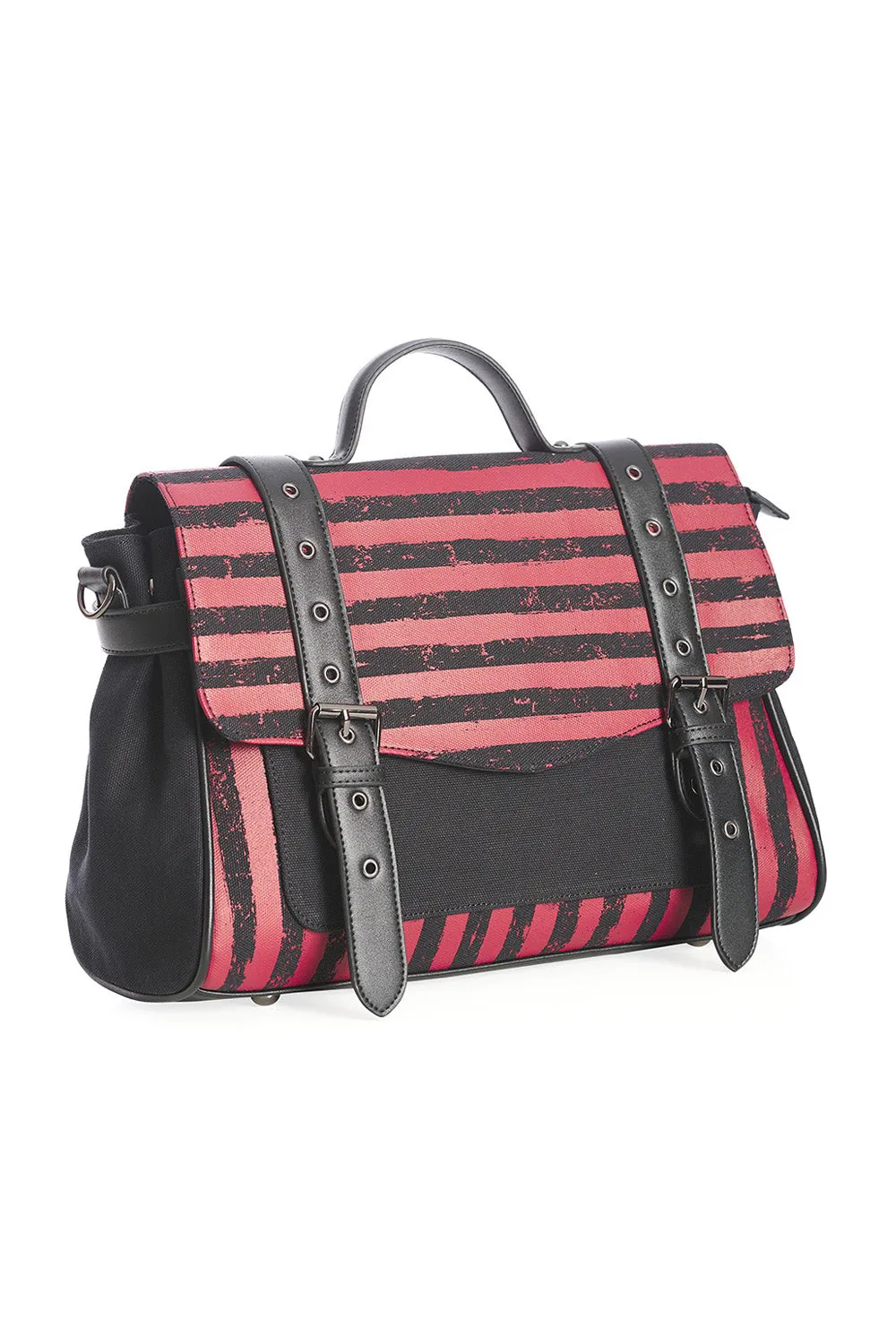 Banned Apparel - Spooky Nightwalks Messenger Bag