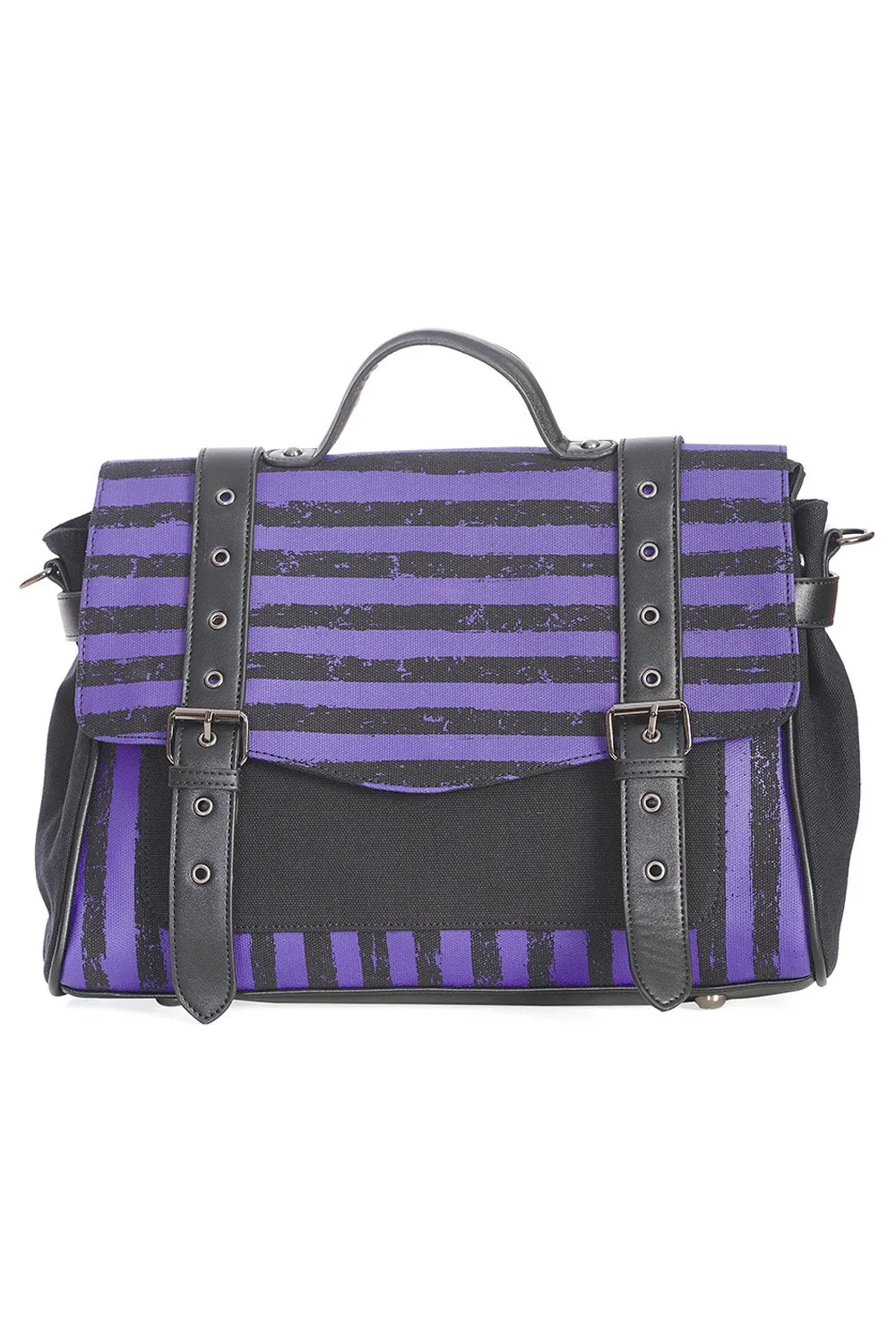 Banned Apparel - Spooky Nightwalks Messenger Bag