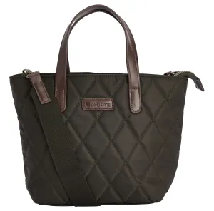 Barbour Mini Quilted Tote Bag