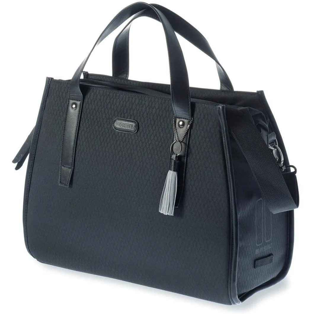 Basil Noir Waterproof Business Bag