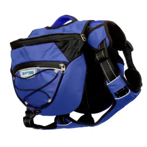 Bay Dog Saranac Saranac Dog Backpack Blue Medium