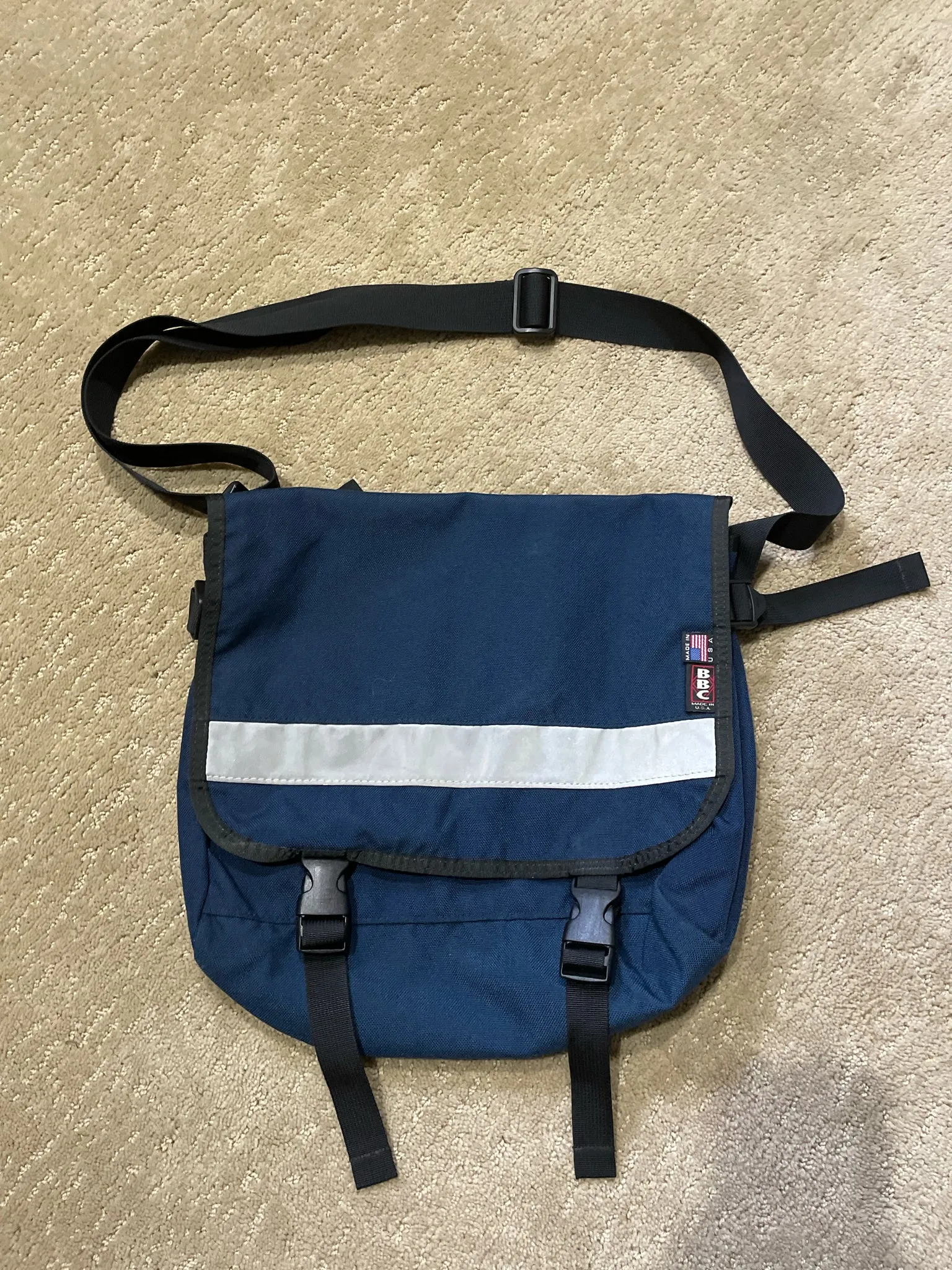 BBC Messenger Bag