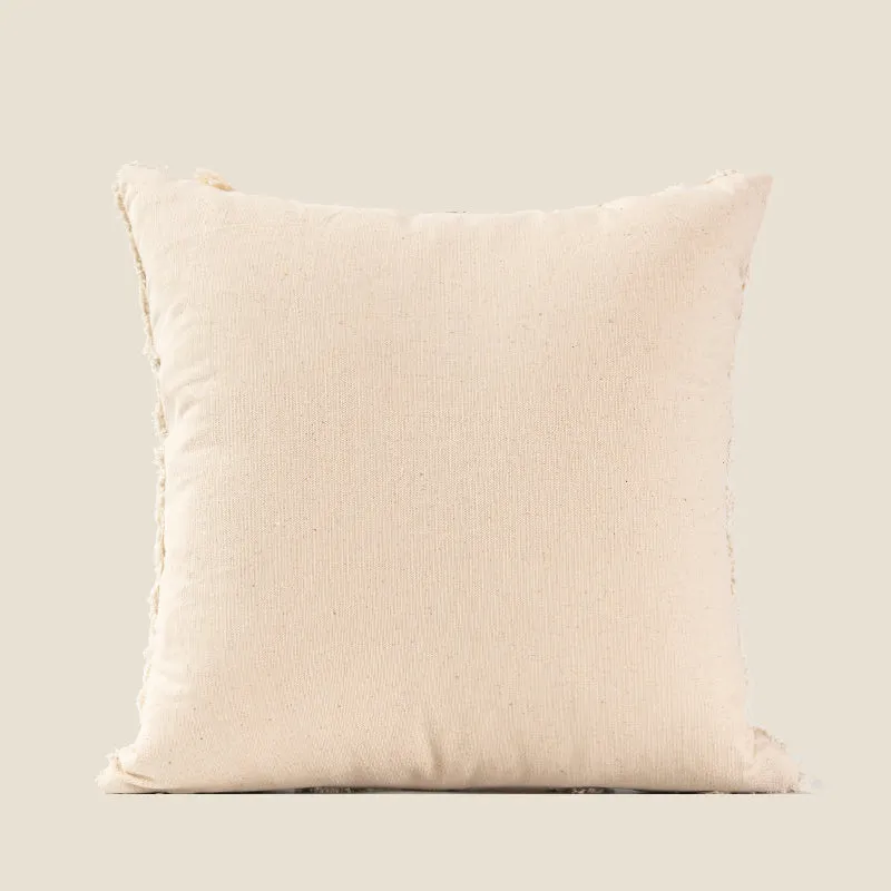 Beige Bohemian Pillow