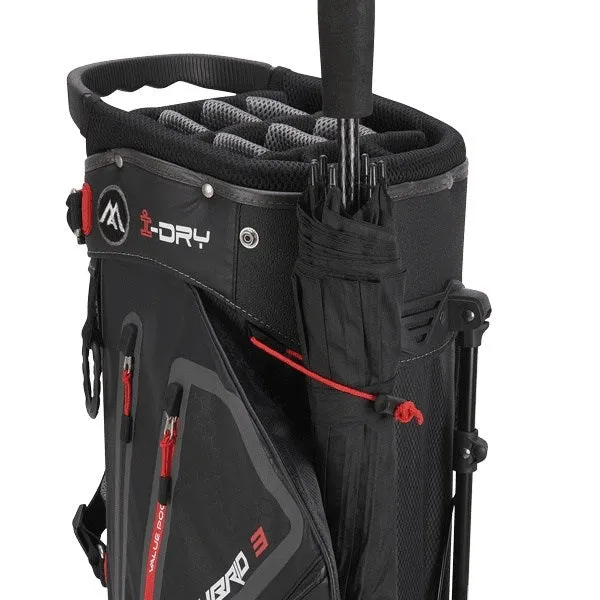 Big Max Aqua Hybrid 3 Stand Bag WL90064