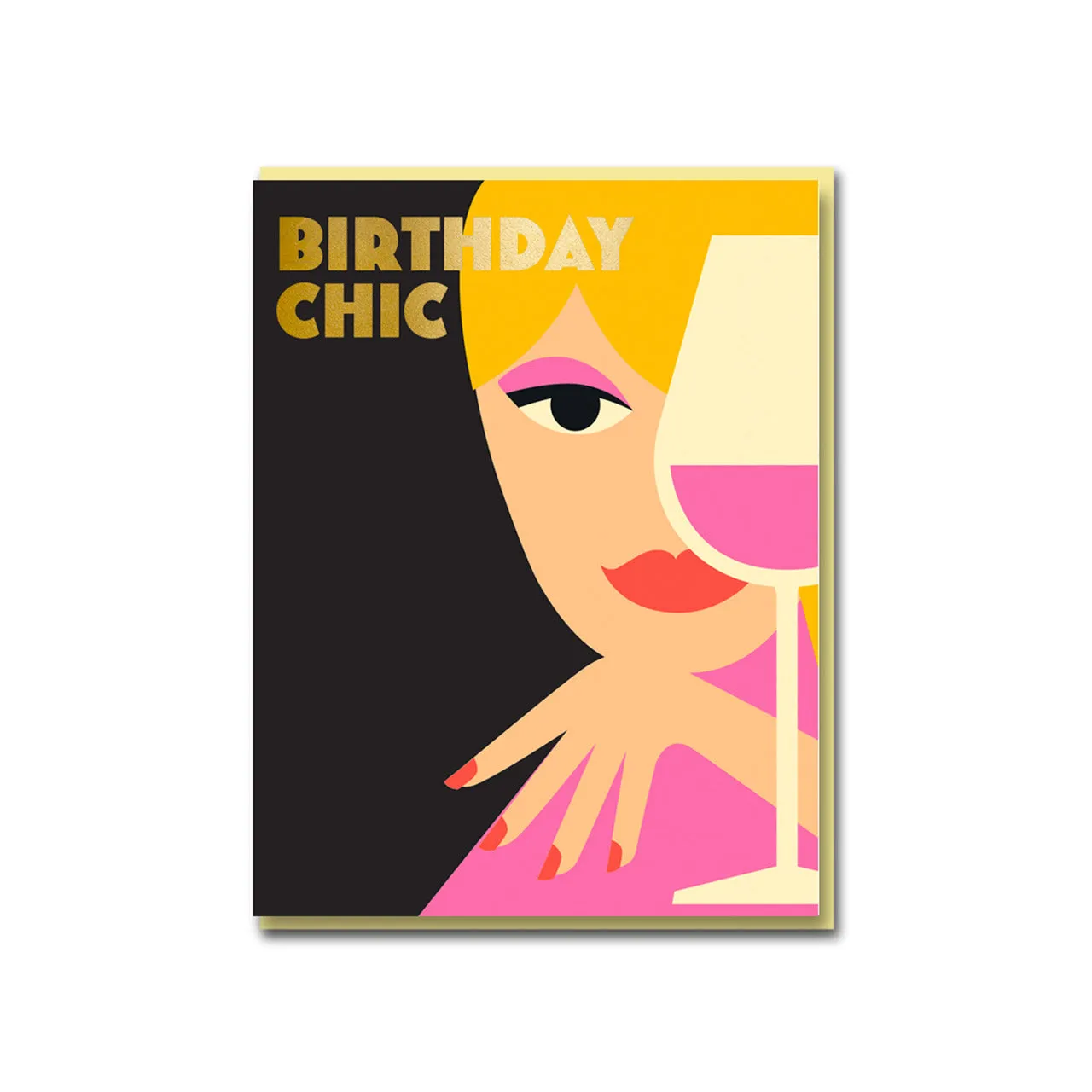 Birthday Chic Greeting Card