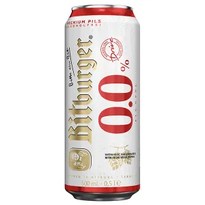 Bitburger Drive 0.0% Cans