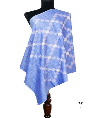 blue ekat pashmina stole 8479